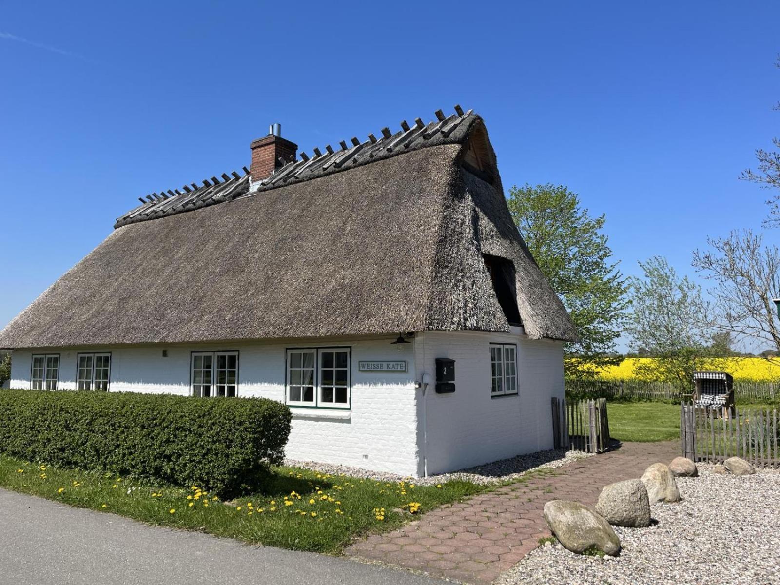 Weisse Kate Gut Priesholz Rabenholz Exterior foto